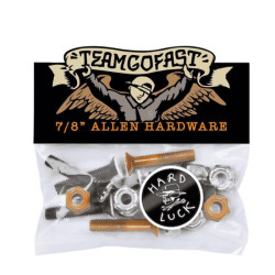 Visserie skate HARD LUCK 0.75 Pouce Allen Noir