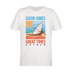 Tee Shirt HOTMER Good Vibes