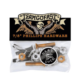 Visserie skate HARD LUCK 0.75 Pouce Phillips Noir