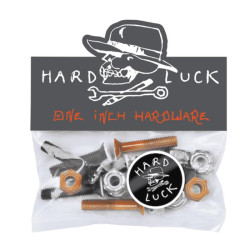 Visserie skate HARD LUCK 1 Pouce Phillips Noir
