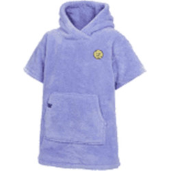 Poncho MYSTIC Teddy Kids Pastel Lilac