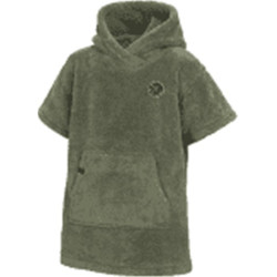 Poncho MYSTIC Teddy Kids Olive Green