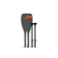 Pagaie SUP 3 parties JP AUSTRALIA Carbon / Glass