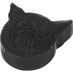 Wax Skateboard PIG Wax Head Black