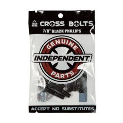 Visserie skate INDEPENDENT Gp Phillips 0.7 Pouce Noir