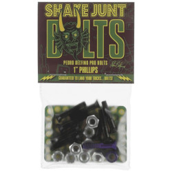 Visserie skate SHAKE JUNT Pro Phillips 1 Pouce Delfino Violet