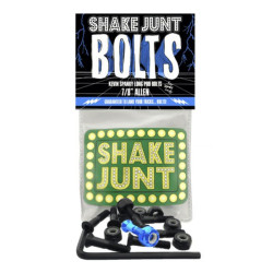 Visserie skate SHAKE JUNT Pro Spanky 0.75 Allen Bleu