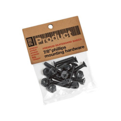Visserie skate SUPERIOR SKATEBOARDS Cruci 0.75 Pouce Noir