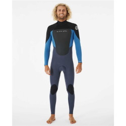 Combinaison intégrale RIPCURL Omega 5/3mm Back Zip Bleu