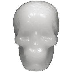 Wax ANDALE Skull Blanc