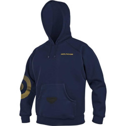 Sweat néoprène NEILPRYDE Neo Hoodie Navy/Yellow Print