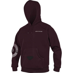 Sweat néoprène NEILPRYDE Neo Hoodie Maroon/Silver Print