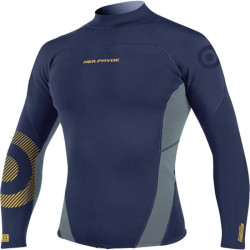 Top néoprène NEILPRYDE 2mm Pewter/Navy