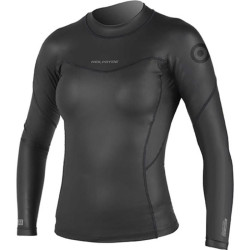 Top néoprène femme NEILPRYDE Storm Armor Skin 0,3mm Black/Silver