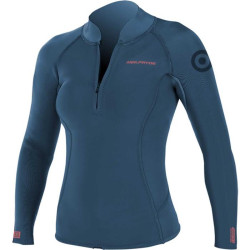 Top néoprène femme NEILPRYDE Spark Petrol Blue