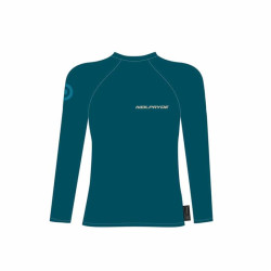 Lycra femme NEILPRYDE Spark L/S Peacock