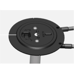 SIC Fast Rudder Base Post