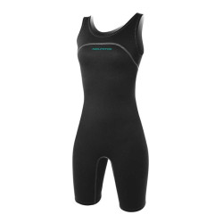 Combinaison shorty femme NEILPRYDE Thermabase Short Jane Black/Teal