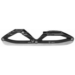 Paire de lames pour patins à glace REIGN Trident Icehockey Blade Noir