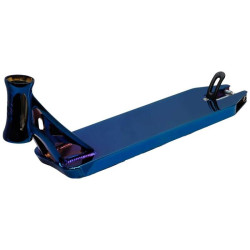 Deck trottinette STRIKER Park Blue Chrome