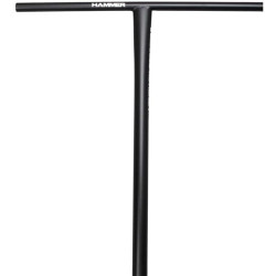 Guidon trottinette LONGWAY Hammer T Noir