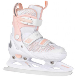 Patins à glace TEMPISH Gokid Girl ajustables Blanc