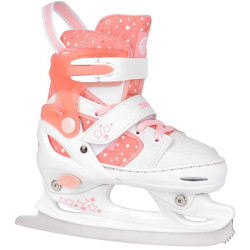 Patins à glace TEMPISH RS Tonne Girl ajustables Blanc