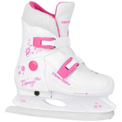 Patins à glace TEMPISH Expanze Plus Girl ajustables Blanc
