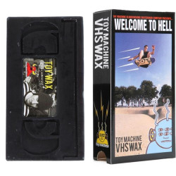 Wax Skateboard TOY Machine Wax Vhs