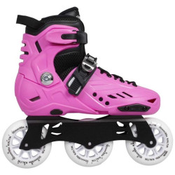 Roller en ligne KALTIK K Skate Tri 90mm Junior Rose