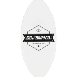 Skimboard DB Plank Blanc