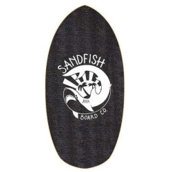 Skimboard SANDFISH Foam Traction Pro Blanc