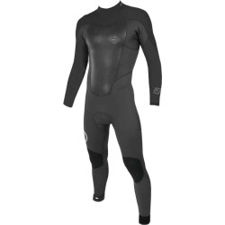 Combinaison intégrale SOORUZ Fighter Oysterprene 5/4/3 Back Zip Black