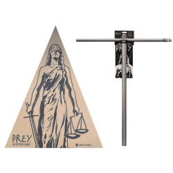 Guidon trottinette PREY Justice Raw