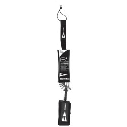 Leash SUP SIC Sup Leash Hybrid Coil-Straight 6