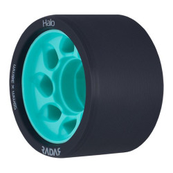 Roues Roller Derby RADAR WHEELS Halo 88A 59mmx38mm Teal Bleu cyan