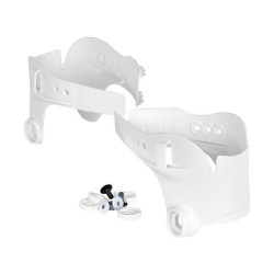 Cuff roller USD Aeon Hard White incl. Hardware