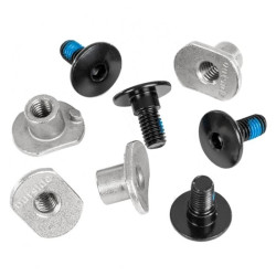 Cuff roller USD Aeon Cuff Screw Set GEN II black