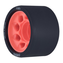 Roues Roller Derby RADAR WHEELS Halo 93A 59mmx38mm Pink