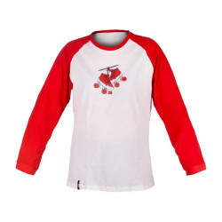 T Shirt CHAYA Lazy Skater Longsleeve white