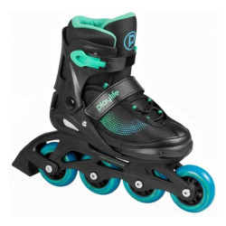 Roller en ligne junior ajustables PLAYLIFE Joker Blue Sky