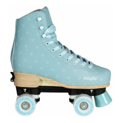 Roller Quad junior ajustables PLAYLIFE Classic Blue Sky