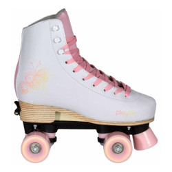 Roller Quad junior ajustables PLAYLIFE Classic Pale Rose