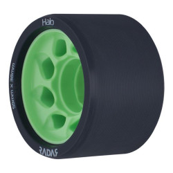 Roues Roller Derby RADAR WHEELS Halo 97A 59mmx38mm Green