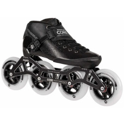 Roller en ligne POWERSLIDE Core Performance Black 4X90