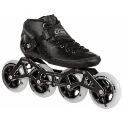 Roller en ligne POWERSLIDE Core Performance Black 4X100
