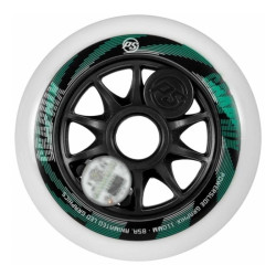 Roue roller POWERSLIDE Graphix 110/85A White (à l´unité)