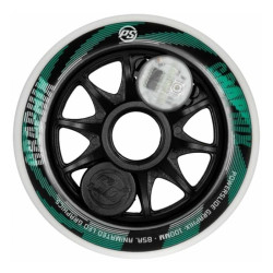 Roue roller POWERSLIDE Graphix 100/85A White (à l´unité)