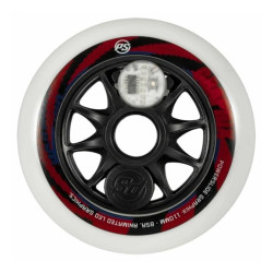 Roue roller POWERSLIDE Graphix 110/85A Colorful (à l´unité)