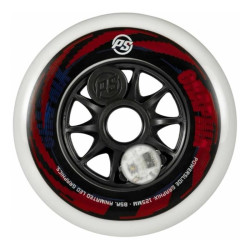 Roue roller POWERSLIDE Graphix 125mm colorful (à l´unité)